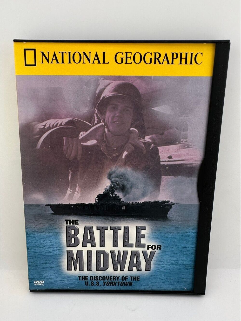 The Battle for Midway DVD - The Discovery of the U.S.S. Yorktown